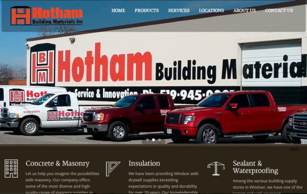 Hotham Building Materials